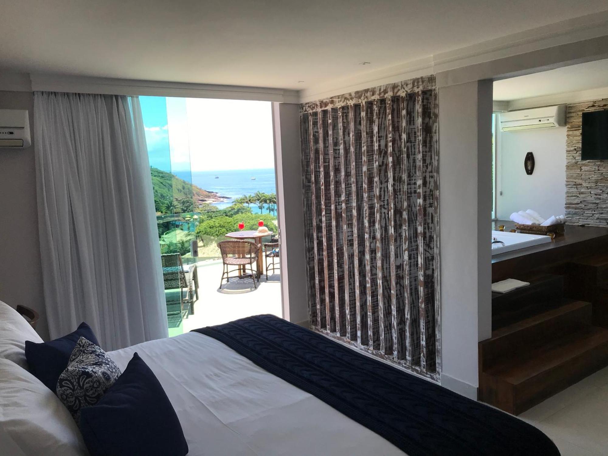 Hotel Experience Joao Fernandes Armacao dos Buzios Oda fotoğraf