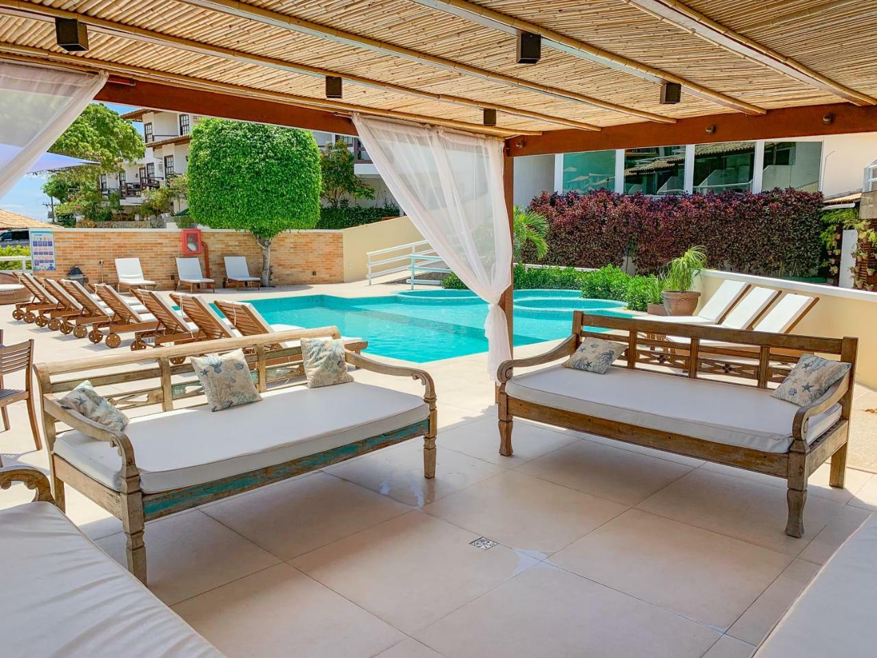 Hotel Experience Joao Fernandes Armacao dos Buzios Dış mekan fotoğraf